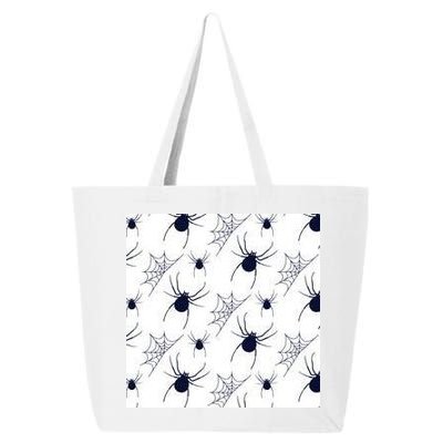 Spider Webs Halloween  25L Jumbo Tote