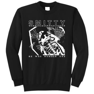 Smitty Werbenjagermanjensen He Was Number One Sweatshirt