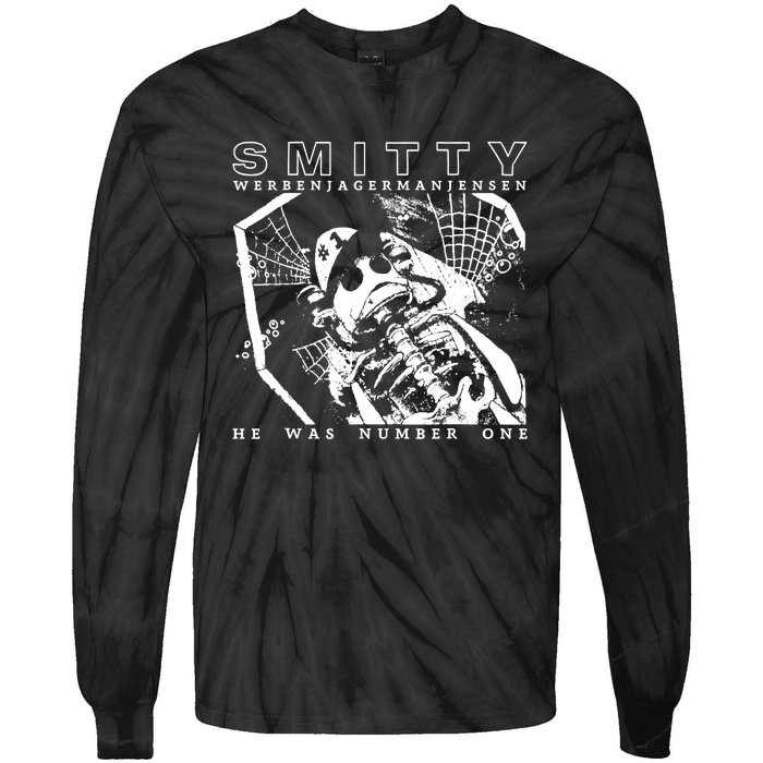 Smitty Werbenjagermanjensen He Was Number One Tie-Dye Long Sleeve Shirt