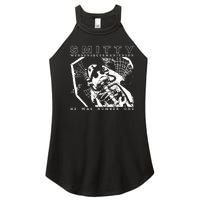 Smitty Werbenjagermanjensen He Was Number One Women's Perfect Tri Rocker Tank