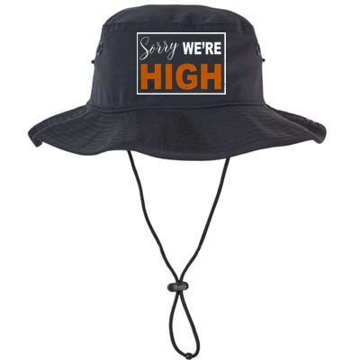 Sorry Were High Bucket Hat