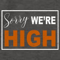 Sorry Were High Vector Backpack