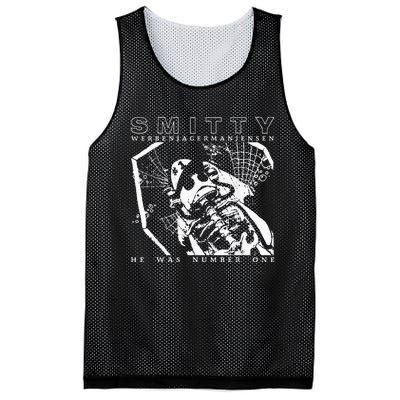 Smitty Werbenjagermanjensen He Was Number One Mesh Reversible Basketball Jersey Tank