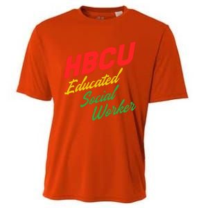 Social Worker Hbcu Social Worker Gift Cooling Performance Crew T-Shirt