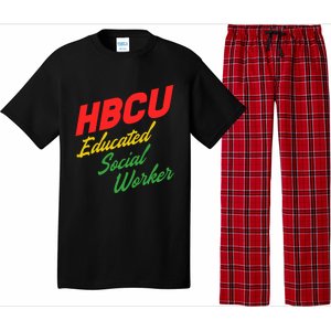 Social Worker Hbcu Social Worker Gift Pajama Set