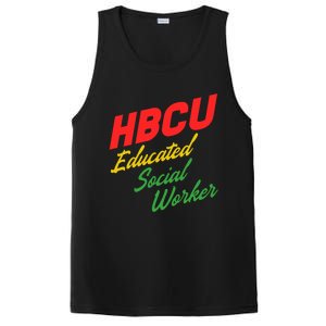 Social Worker Hbcu Social Worker Gift PosiCharge Competitor Tank