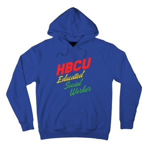 Social Worker Hbcu Social Worker Gift Hoodie