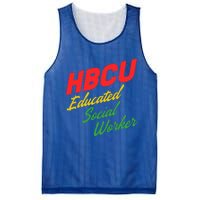 Social Worker Hbcu Social Worker Gift Mesh Reversible Basketball Jersey Tank