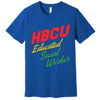 Social Worker Hbcu Social Worker Gift Premium T-Shirt