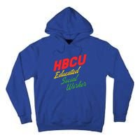 Social Worker Hbcu Social Worker Gift Tall Hoodie