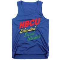 Social Worker Hbcu Social Worker Gift Tank Top