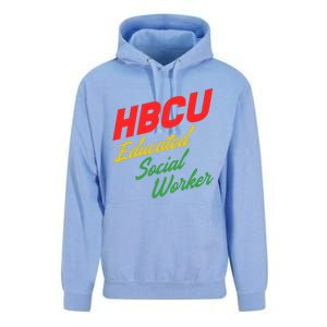 Social Worker Hbcu Social Worker Gift Unisex Surf Hoodie