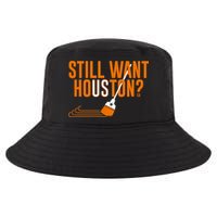 Still Want Houston Houston Baseball Cool Comfort Performance Bucket Hat