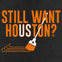 Still Want Houston Houston Baseball Cool Comfort Performance Bucket Hat
