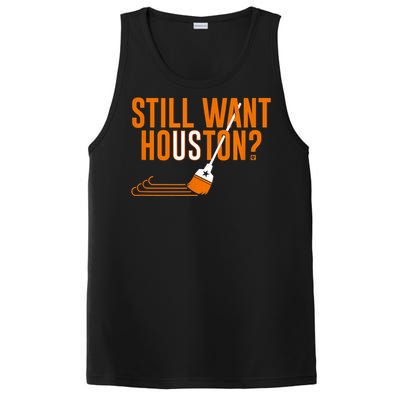 Still Want Houston Houston Baseball PosiCharge Competitor Tank