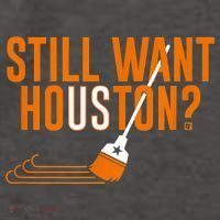 Still Want Houston Houston Baseball Vector Backpack