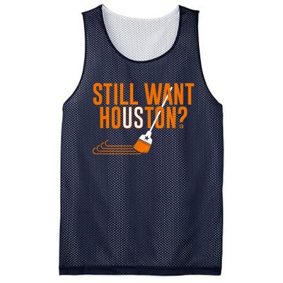 Still Want Houston Houston Baseball Mesh Reversible Basketball Jersey Tank