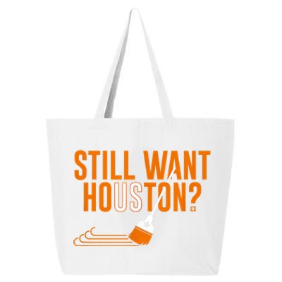 Still Want Houston Houston Baseball 25L Jumbo Tote