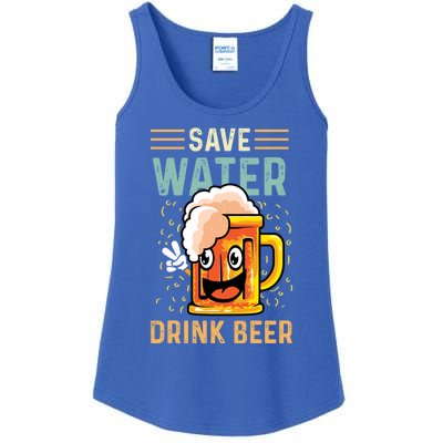 Save Water Heavy Er Cute Gift Ladies Essential Tank