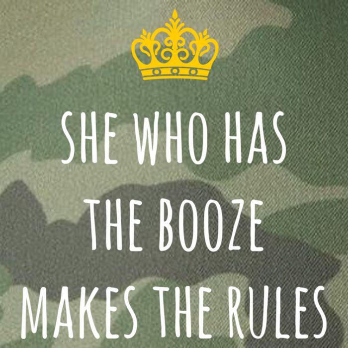 She Who Has The Booze Makes The Rules Funny Bartender Gift Legacy Tie Dye Trucker Hat