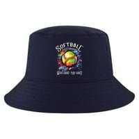 Softball Work Hard Play Hard Fastpitch Slowpitch Softball Cool Comfort Performance Bucket Hat