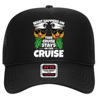 Swinger What Happens On This Cruise Stays On This Cruise Hat