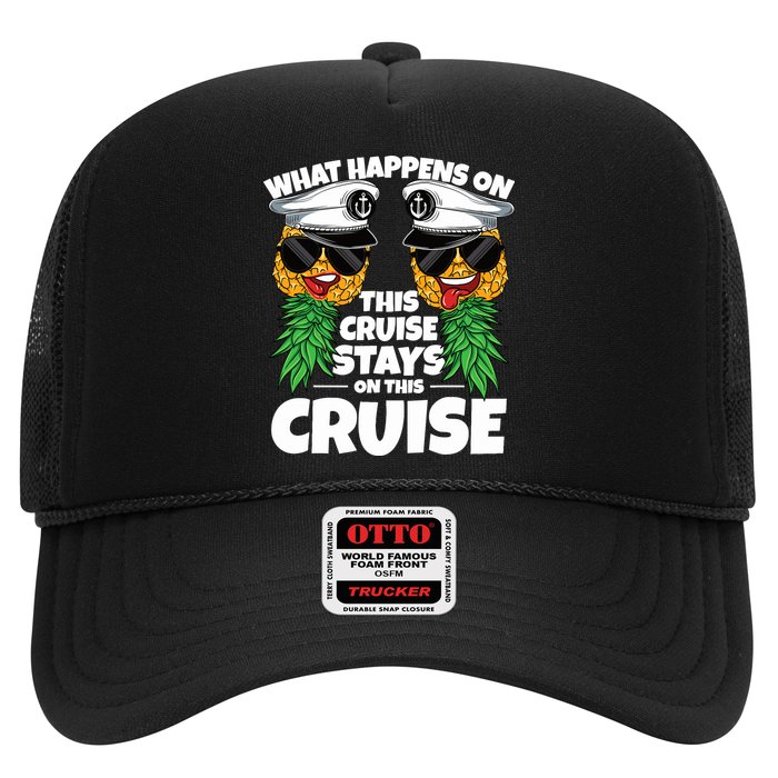 Swinger What Happens On This Cruise Stays On This Cruise Hat