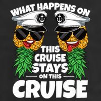 Swinger What Happens On This Cruise Stays On This Cruise Hat