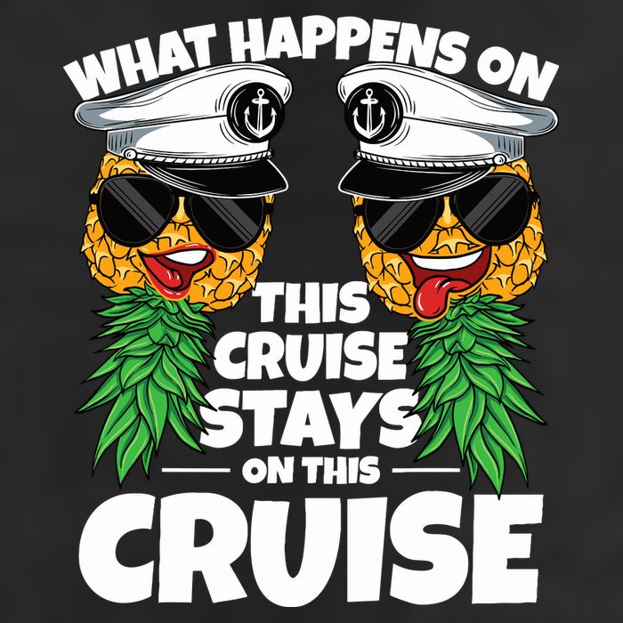 Swinger What Happens On This Cruise Stays On This Cruise Hat