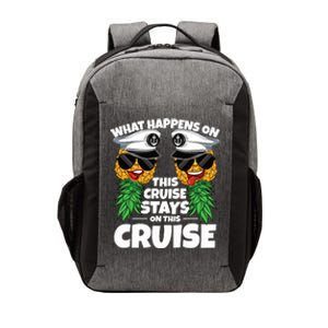 Swinger What Happens On This Cruise Stays On This Cruise Vector Backpack