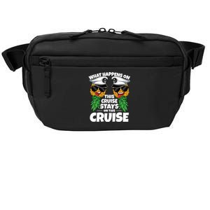 Swinger What Happens On This Cruise Stays On This Cruise Crossbody Pack