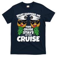 Swinger What Happens On This Cruise Stays On This Cruise T-Shirt