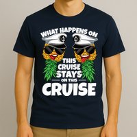 Swinger What Happens On This Cruise Stays On This Cruise T-Shirt