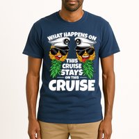 Swinger What Happens On This Cruise Stays On This Cruise Tall T-Shirt