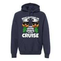 Swinger What Happens On This Cruise Stays On This Cruise Premium Hoodie