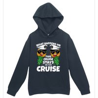 Swinger What Happens On This Cruise Stays On This Cruise Urban Pullover Hoodie