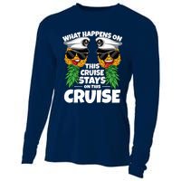 Swinger What Happens On This Cruise Stays On This Cruise Cooling Performance Long Sleeve Crew