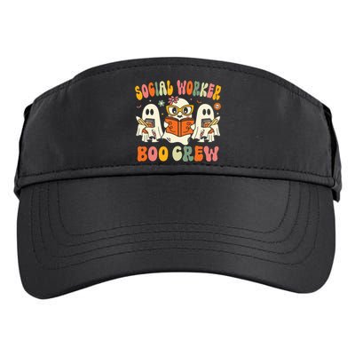 Social Worker Halloween Groovy Social Worker Costume Adult Drive Performance Visor