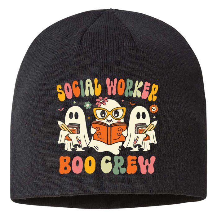 Social Worker Halloween Groovy Social Worker Costume Sustainable Beanie