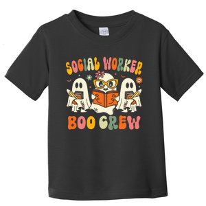 Social Worker Halloween Groovy Social Worker Costume Toddler T-Shirt