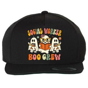 Social Worker Halloween Groovy Social Worker Costume Wool Snapback Cap