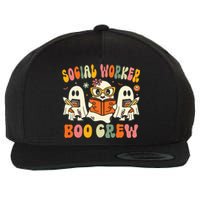 Social Worker Halloween Groovy Social Worker Costume Wool Snapback Cap