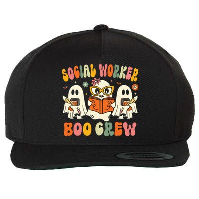 Social Worker Halloween Groovy Social Worker Costume Wool Snapback Cap