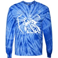 Smitty Werbenjagermanjensen He Was Number One Tie-Dye Long Sleeve Shirt