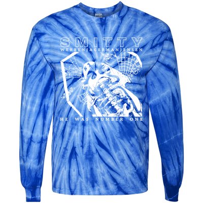 Smitty Werbenjagermanjensen He Was Number One Tie-Dye Long Sleeve Shirt