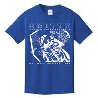 Smitty Werbenjagermanjensen He Was Number One Kids T-Shirt