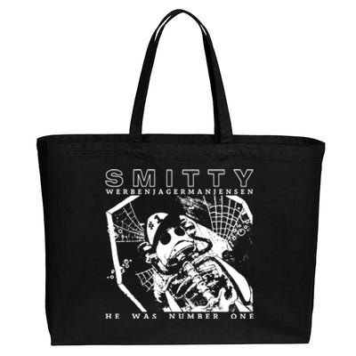 Smitty Werbenjagermanjensen He Was Number One Cotton Canvas Jumbo Tote