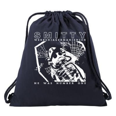 Smitty Werbenjagermanjensen He Was Number One Drawstring Bag