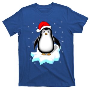 Snow Winter Holiday Gift Xmas Pajama Cute Christmas Penguin Gift T-Shirt