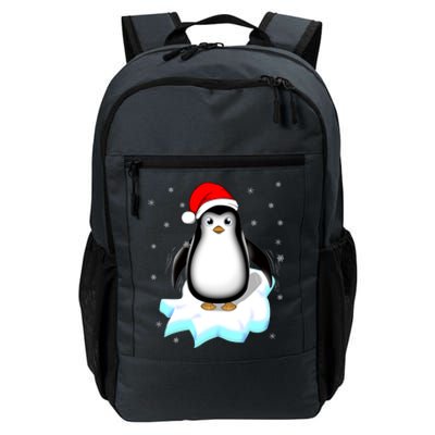 Snow Winter Holiday Gift Xmas Pajama Cute Christmas Penguin Gift Daily Commute Backpack